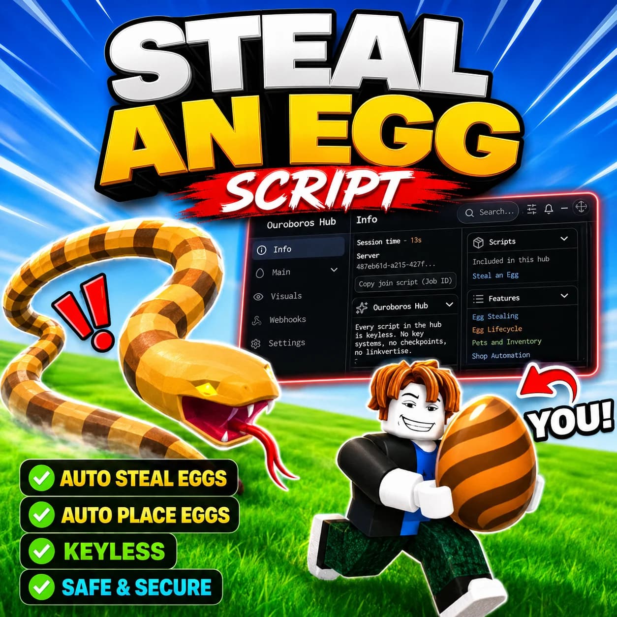 What Is Steal an Egg Script?